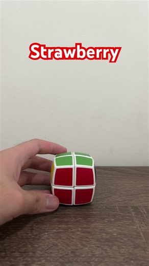 Grow a Garden Fruits but it’s Rubik’s Cubes! 🍓🎃 #rubikscube #shorts