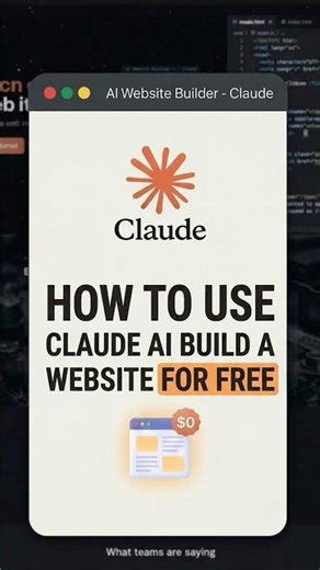 This Claude AI Hack Saves Thousands on Web Design #claudeai #webdesign #free
