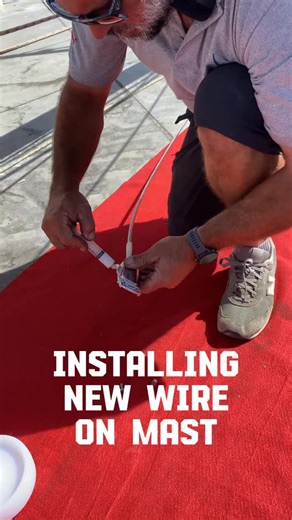 #yachtrigging #rigging #riggingportugal #pkrigging #yachtprojects | PK Rigging