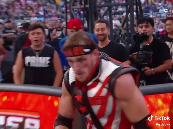 Logan Paul vs. LA Knight - United States Championship Match: SummerSlam 2024 #loganpaul #laknight #wwe #summerslam #wrestling #wrestlingtok #crossfade