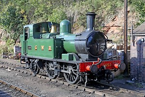 1450 Collett 14xx class 0-4-2T (1932)