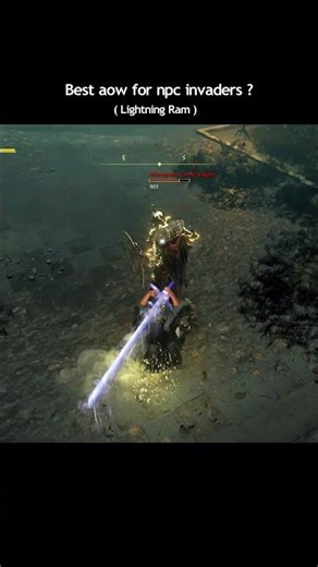 This aow is anti npc-invader #eldenring