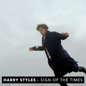 It's finally here! Watch the video for Harry Styles' "Sign of the Times" now: http://vevo.ly/IbwV6V | Vevo