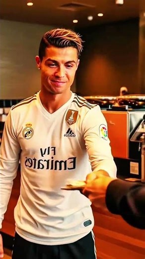 Ronaldo’s Secret Struggle to Beat Messi! 😱⚽️ | The Ultimate Comeback Story #Shorts