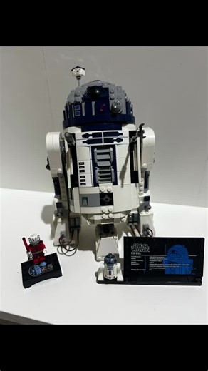 R2D2 build #r2d2 #starwarslego #legoaustralia #follow #starwars