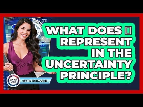 What Does ℏ Represent in the Uncertainty Principle?