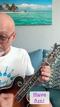 High on a Mountain - Ron McCoury’s Intro #mandolin #MandolinTranscription #Bluegrass ￼