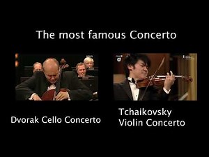 Comparing Violin and Cello Repertoire