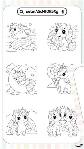 Canva Hidden Code to Find Coloring Pages FAST! 🎨| Canva Tips for Kids Activity Book #shorts #canva
