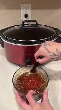 Delicious Crock Pot Chicken Thighs Recipe #crockpot #chickenthighs