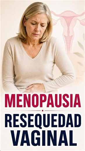 MENOPAUSE and vaginal dryness: why it happens and what treatments can help? #women