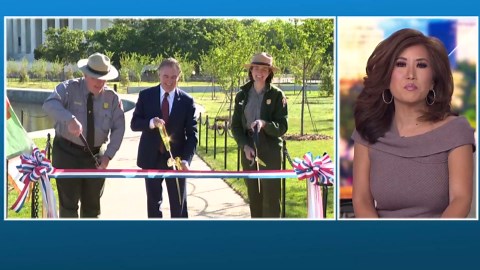 Tidal Basin's seawall rehabilitation project completed
