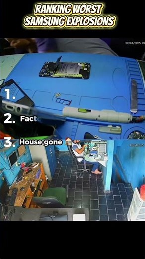 Ranking the WORST Samsung EXPLOSIONS