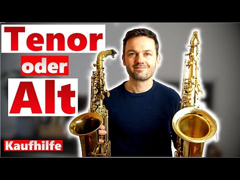 Alto or Tenor? The Best Saxophone for Beginners | Learn Saxophone