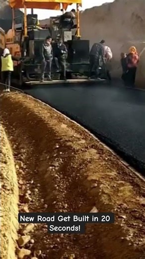 ​The Asphalt Road Construction Process. Satisfying Road Construction: Heavy Roller Action