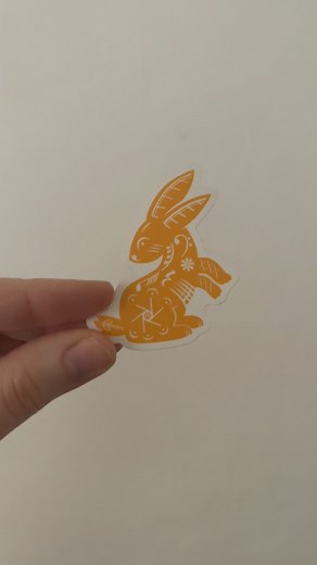 LIMITED EDITION: This April we’ve designed a limited edition sticker inspired by folk art that features a rabbit whose features are made up entirely of symbols you might find in sheet music! . These are FREE to the first 100 people who come into our store to grab them! . Also available for purchase online. . #sticker #rabbit #musicsticker #bunny #easter #stickershop #stickerart #stickeraddict | Instrumental Music Center, Tucson | Facebook