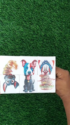 💢 PaperArt 💔 #shorts #diy #toys #puzzle #art #usashorts #viral #tralalreo #brainrot #papercraft #fun