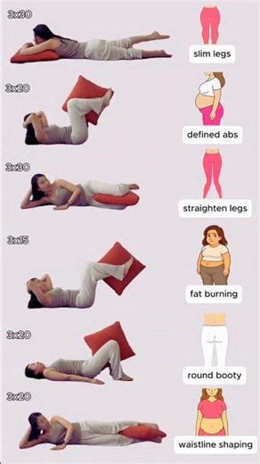 Exercises for Full Body Fat Loss & Core Strength | Home Workout 🔥 | #fitnessinspiration #healthylife