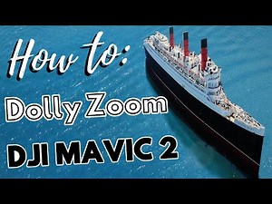 DJI Mavic 2 Dolly Zoom Tutorial + Pro Tips. How to get the ultimate Dolly Zoom EASY Step by Step!!!