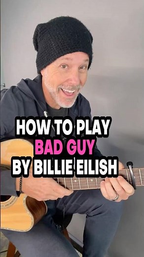 How To Play Bad Guy By Billie Eilish!