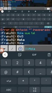 ¿Cómo escribir con COLORES 😲 o diferentes formatos de letra en el CHAT de Minecraft #shorts