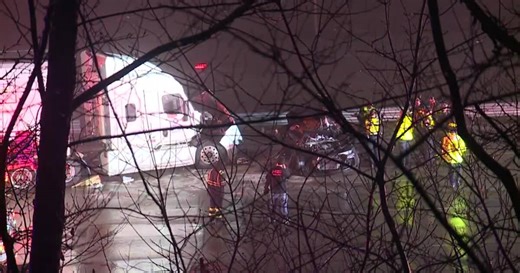Driver dead after crash on I-275 at 8 Mile in Livonia
