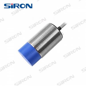 [Hot Item] Siron K044-13 Thread M30*1.5mm 10~30VDC 15 mm Non-Flush Type Copper Nickel-Plated Capacitive Sensor Liquid Detection