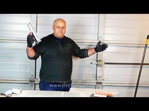 Euro Notch Trowel | Trowel Size Matters | DIYTileGuy