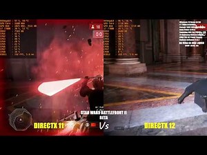 Star Wars Battlefront 2 Beta | DX11 vs DX12 | 1080p Ultra Benchmarks | Rx Vega 64 LC | 7700k