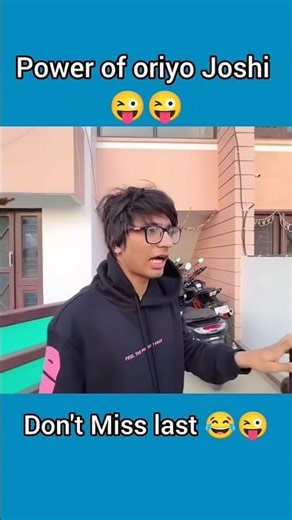 Oryo Joshi Ki Real Power 😂🔥 | Don’t Miss Ending 😜 #souravjoshivlogs #viral #shorts