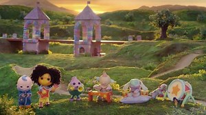 The Bridge Song - Songs from Moon and Me - CBeebies