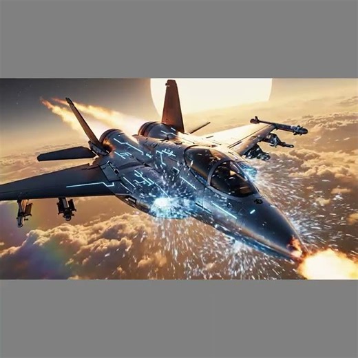 Jet to Robo-Falcon in Air!#JetToRobotBird#RoboFalcon#SciFiTransformation#4KActionShorts#satisfying