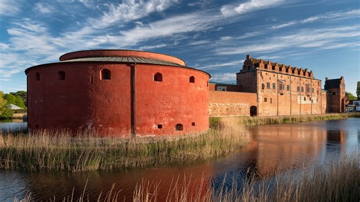 Is this Sweden’s oldest standing castle?