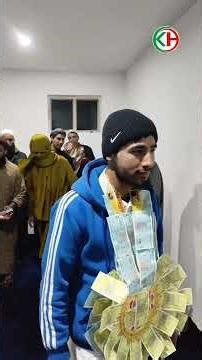 Congratulations to Shahid Ahmad Dar, son of Tariq Ahmad Dar a resident of Gundi Hudoo, Shopian