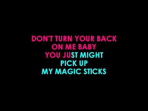 BLACK MAGIC WOMAN KARAOKE SANTANA