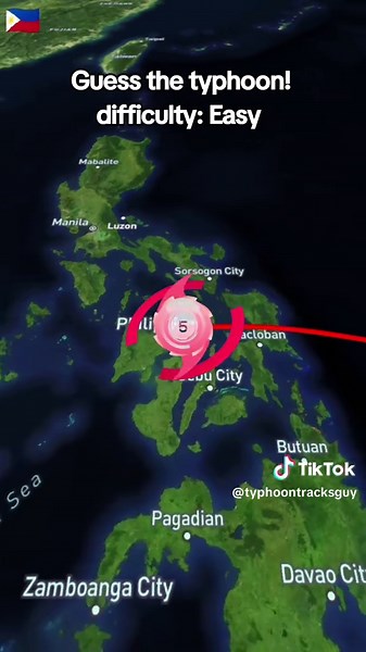 Guess the Typhoon: Easy Challenge for Hurricane Enthusiasts
