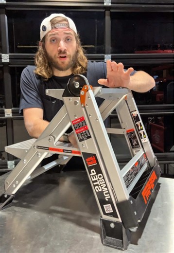 Little Giant Step Ladders: Lightweight and Safe