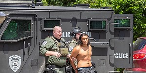 Lufkin police arrest man after 3-hour standoff