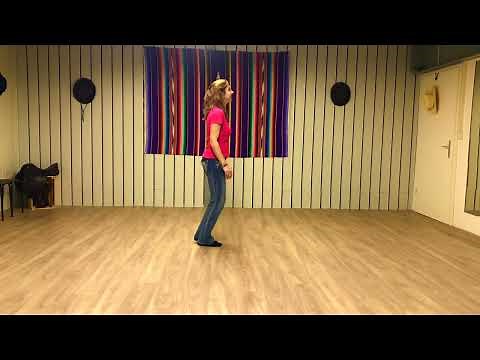 Stroll Along Cha Cha - Line Dance (DANCE)