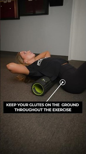 Mobility Exercise: Thoracic Extension ( Upper Back Pain )