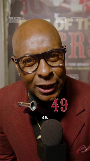 Celebrating San Francisco's best, one legendary ranking at a time! What would you give a 49/49? 🌁 Don't miss these legends and their stories in #RiseOfThe49ers 2/1 and 2/2 on AMC. Stream on AMC . | AMC