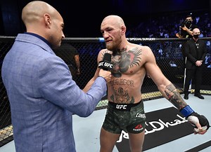 UFC 257: Conor McGregor Octagon Interview