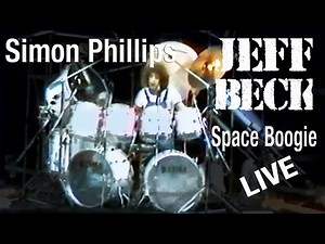 SPACE BOOGIE -Jeff Beck Live 1980 w/Simon Phillips