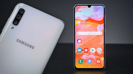 Samsung Galaxy A70 im Test