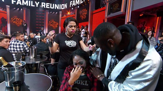 Are you bringing your side piece your Family Reunion? Deontay Wilder did! 😂 | Nick Cannon Presents: Wild 'N Out