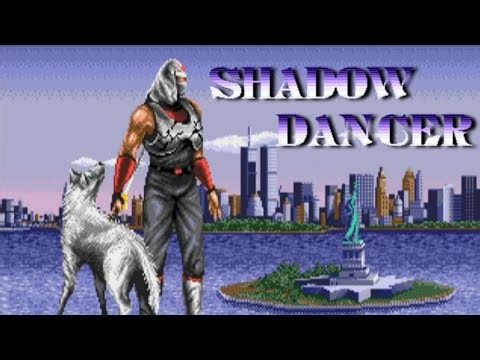 Shadow Dancer -The Secret Of Shinobi | Sega Mega Drive Walkthrough