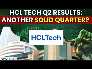HCL Tech Q2 Results: Revenue Up 5%; Stock To Jump Tomorrow In Trade? Experts Answer