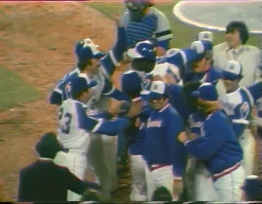 On this day in 1974, Hank Aaron hit his 715th home run, passing Babe Ruth to set a new all-time home run record. (🎥 @mlb) | CBS Sports