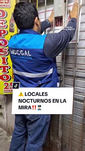 Municipalidad CGAL on TikTok