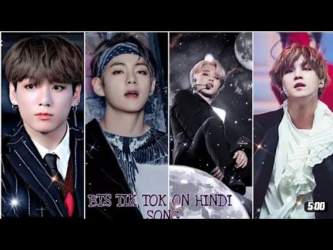 bts tiktok 💥 insta reels📸 video Hindi mix song🌹💜 #btstiktok #btstrending #bangtanboys #trending